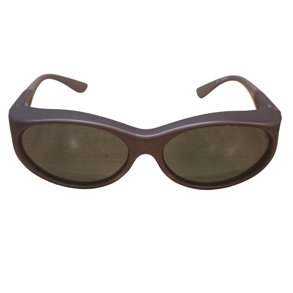 Vintage Glasses Brown Cocoons polarized fitover Flex2Fit Streamline Sunglasses‎